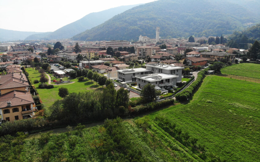 Quadrilocale Villa Carcina
