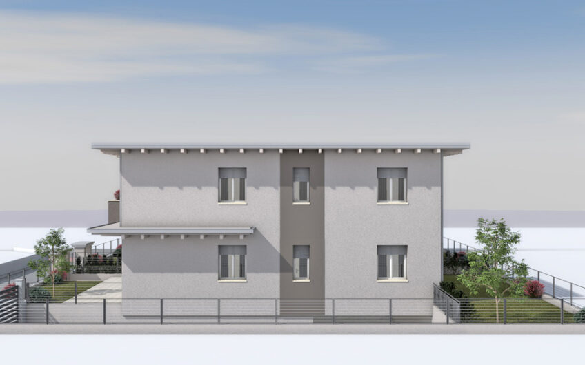 QUADRIFAMILIARE MURRI – Villa Carcina