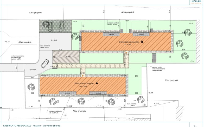 COMPLESSO RESIDENZIALE VIA SBERNA – REZZATO