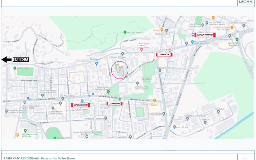 COMPLESSO RESIDENZIALE VIA SBERNA – REZZATO