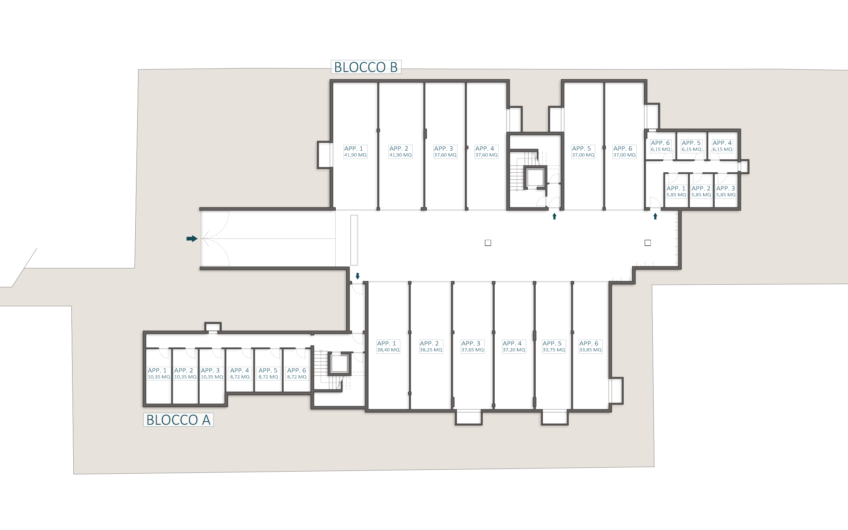 COMPLESSO RESIDENZIALE VIA SBERNA – REZZATO