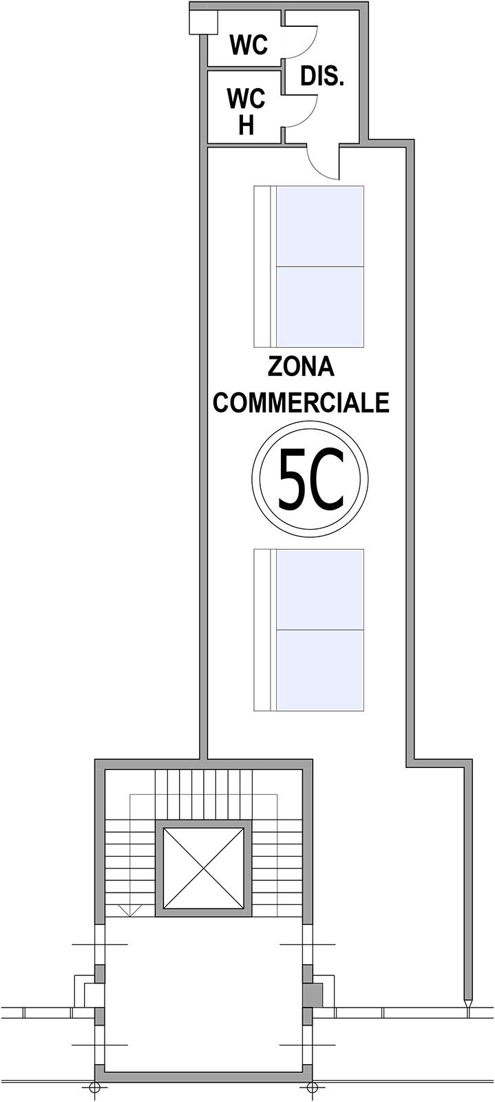 Planimetria Locali 5C